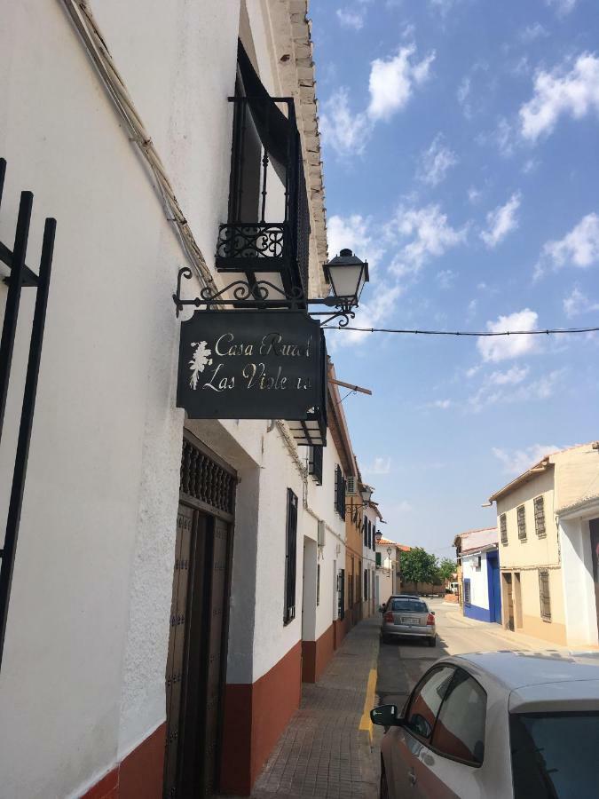 Las Violetas Villanueva De Los Infantes Exterior foto